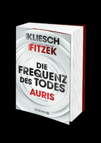 Buchcover und Innenansicht für das Buch: Die Frequenz des Todes