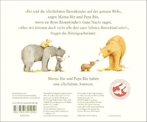 Buchcover und Innenansicht für das Buch: You're all my Favourites