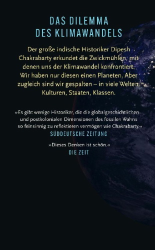 Buchcover und Innenansicht für das Buch: One Planet, Many Worlds. The Climate Parallax