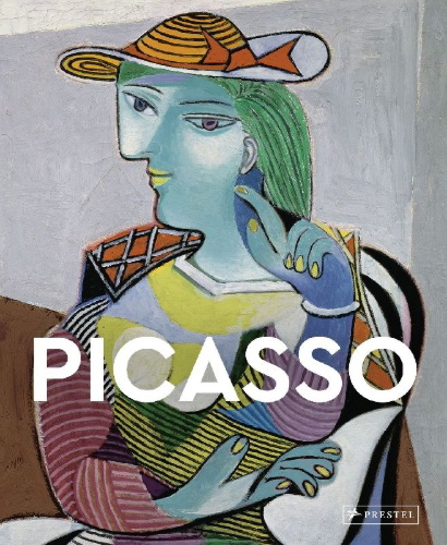 Buchcover und Innenansicht für das Buch: Picasso
