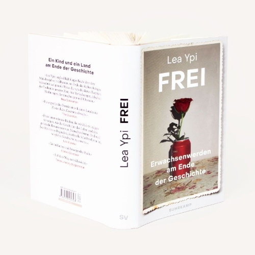 Buchcover und Innenansicht für das Buch: Free. Coming of Age at the End of History.