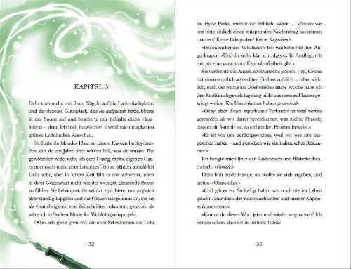 Buchcover und Innenansicht für das Buch: Attie and the World Breakers