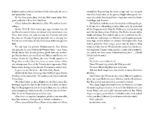 Buchcover und Innenansicht für das Buch: Colter Valley Ranch 1. Shotguns & Champagne