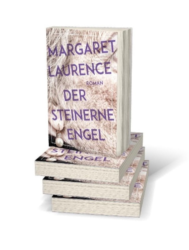 Buchcover und Innenansicht für das Buch: Stone Angel