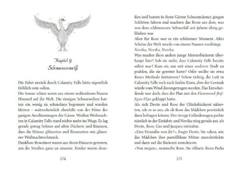 Buchcover und Innenansicht für das Buch: Holiday Magic. A Bliss Novel