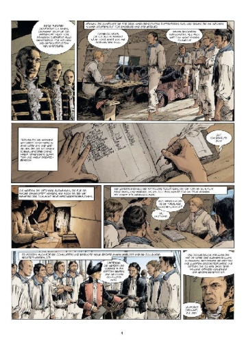 Buchcover und Innenansicht für das Buch: USS Constitution. Band 3