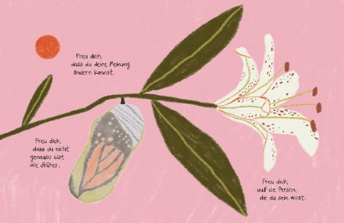 Buchcover und Innenansicht für das Buch: Love who you are