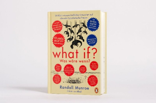 Buchcover und Innenansicht für das Buch: What if?