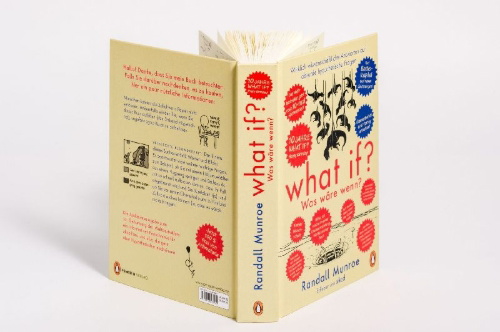 Buchcover und Innenansicht für das Buch: What if?