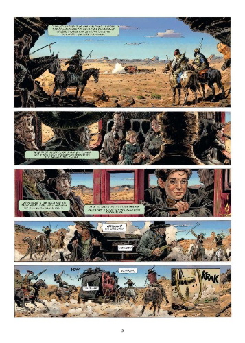 Buchcover und Innenansicht für das Buch: Wild West 4