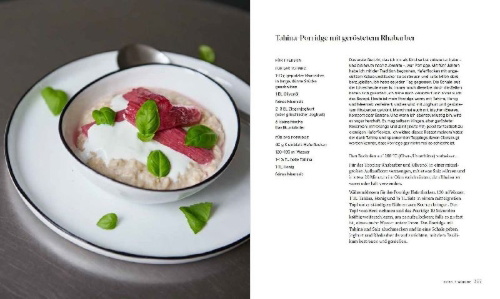 Buchcover und Innenansicht für das Buch: Noon. Simple Recipes for Scrumptious Midday Meals and More