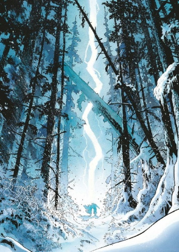 Buchcover und Innenansicht für das Buch: Siegfried Gesamtausgabe (Graphic Novel)