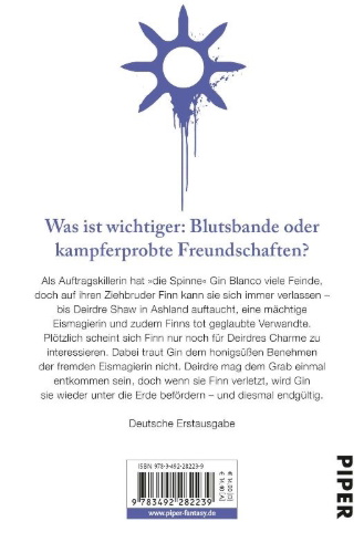 Buchcover und Innenansicht für das Buch: Bitter Bite