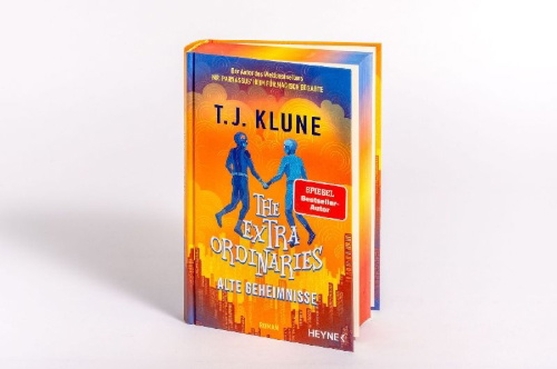 Buchcover und Innenansicht für das Buch: The Extraordinaries - Heat Wave Book 3