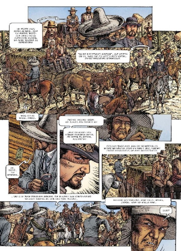 Buchcover und Innenansicht für das Buch: Durango 19