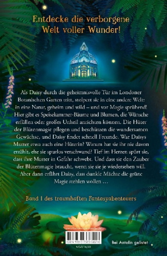 Buchcover und Innenansicht für das Buch: Greenwild - The World Behind the Door
