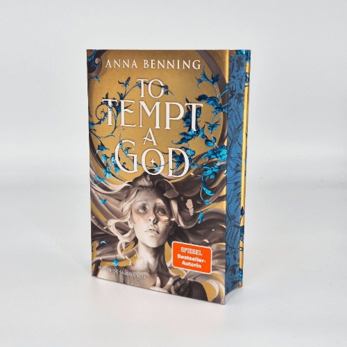 Buchcover und Innenansicht für das Buch: To Tempt a God