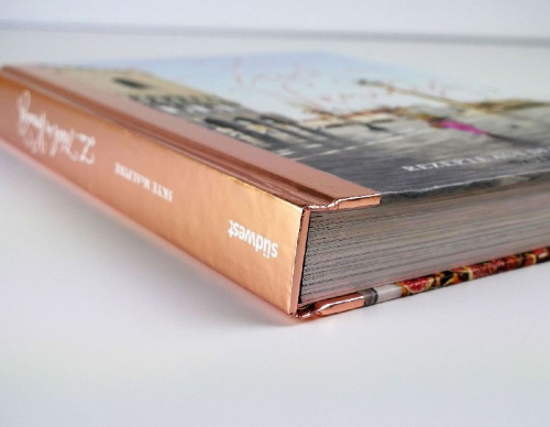 Buchcover und Innenansicht für das Buch: A Table in Venice