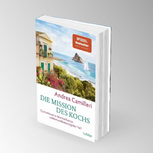 Buchcover und Innenansicht für das Buch: Il cuoco dell'Alcyon