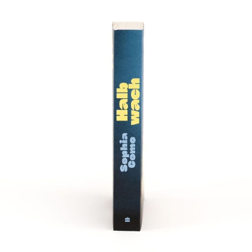 Buchcover und Innenansicht für das Buch: Halbwach