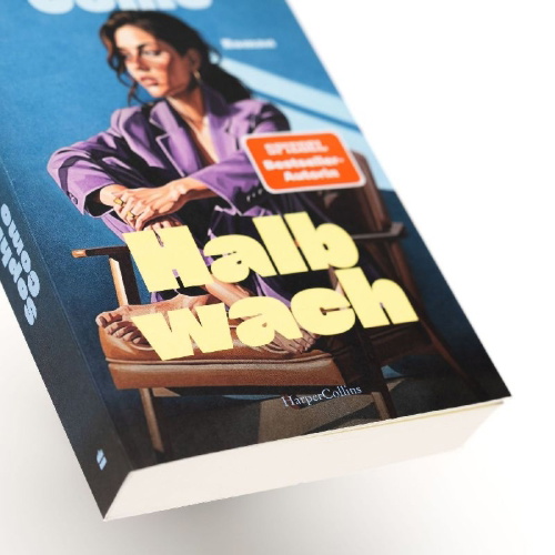 Buchcover und Innenansicht für das Buch: Halbwach