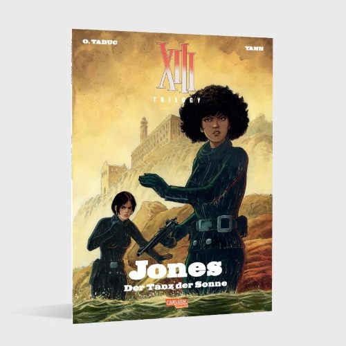 Buchcover und Innenansicht für das Buch: La danse du soleil