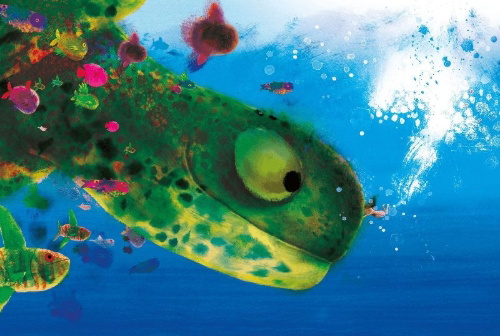 Buchcover und Innenansicht für das Buch: Die Insel