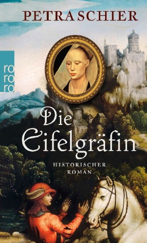 Buchcover und Innenansicht für das Buch: Die Eifelgräfin