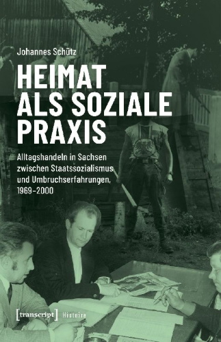 Buchcover und Innenansicht für das Buch: Heimat als soziale Praxis