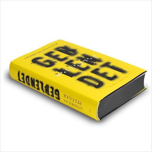 Buchcover und Innenansicht für das Buch: Geblendet
