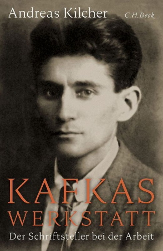 Buchcover und Innenansicht für das Buch: Kafkas Werkstatt