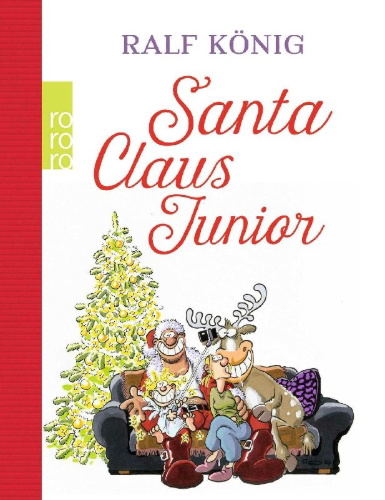 Buchcover und Innenansicht für das Buch: Santa Claus Junior
