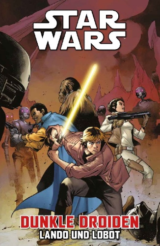 Buchcover und Innenansicht für das Buch: Star Wars #37-#41
