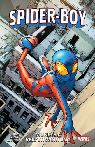 Buchcover und Innenansicht für das Buch: Amazing Spider-Man (2022) 31 (VI); Spider-Boy (2024)