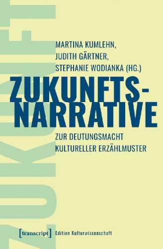 Buchcover und Innenansicht für das Buch: Zukunftsnarrative