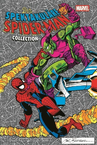 Buchcover und Innenansicht für das Buch: Amazing Spider-Man: Soul of The Hunter (1992) #1, Spectacular Spider-Man (1976) #178-#216, Spectcular Spider-Man Annual (1979) #12-#14